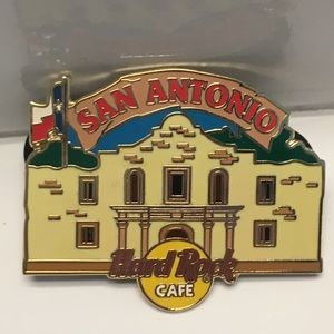 San Antonio Alamo Hard Rock Cafe Pin